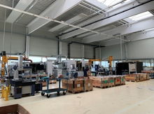 龙创实业欧洲NKE轴承之旅 技术服务与卓越品质