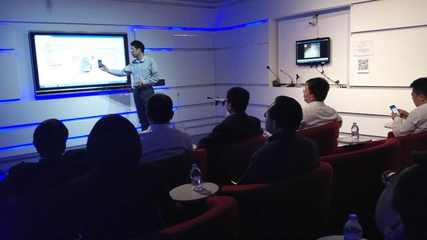 考察学习拓思路，交流互鉴促提升——李辉书记率队赴上海考察学习技术服务经验